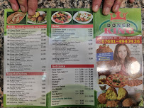 Menu du Döner King Waldkirch à Waldkirch