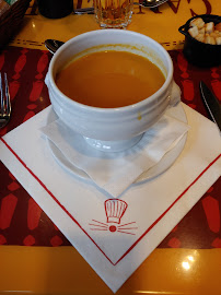 Soupe de potiron du Restaurant Bistrot Chez Rémy à Chessy - n°5