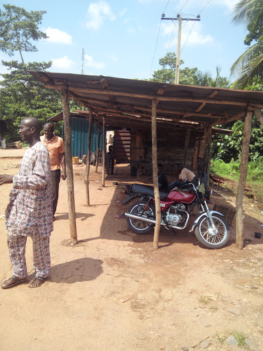 Asejire Mechanic Workshop & Restaurant, Sagamu-Benin Expy, Nigeria, Restaurant, state Ondo