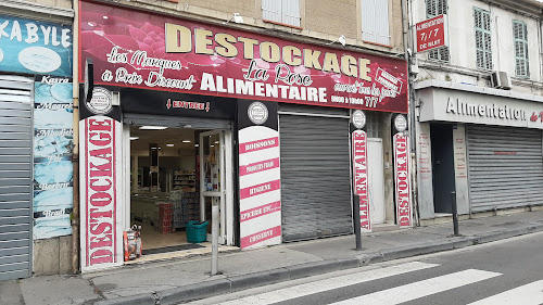 Épicerie Destockage La Rose Marseille