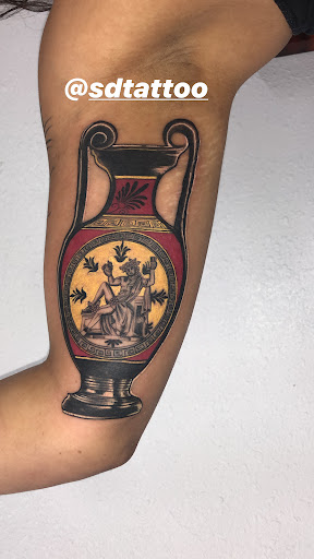 Explore friends show tattoo ideas, creative tattoo ideas in San Diego, available at Inkfinite Artistry