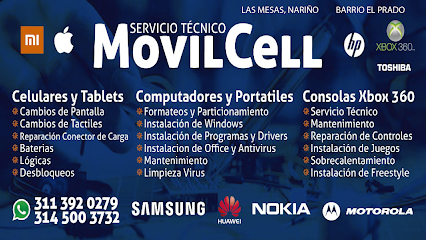 Servicio técnico MovilCell