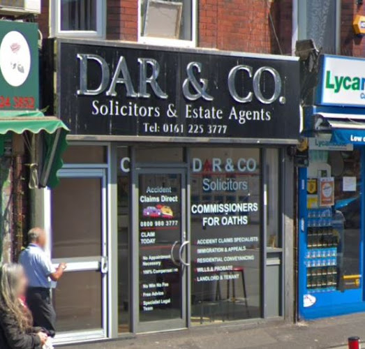 Reviews of Dar & Co in Manchester - Attorney
