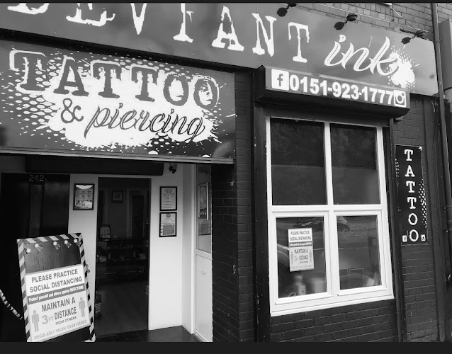 Deviant Ink Tattoo & Piercing - Liverpool
