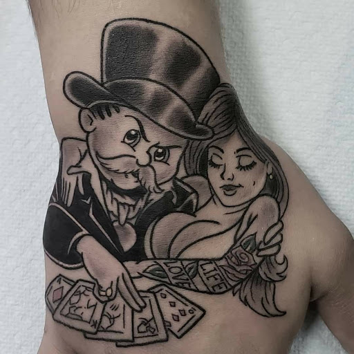 Find best name tattoo ideas for your next unique tattoo in Chicago at Mind Crusher Tattoo