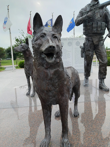 Monument «Military Working Dog Teams National Monument», reviews and photos, 2434 Larson St, Lackland AFB, TX 78236, USA