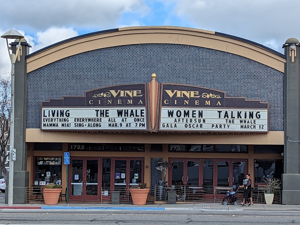 Vine Cinema & Alehouse 94550