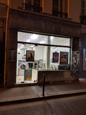 Laundromat à Paris