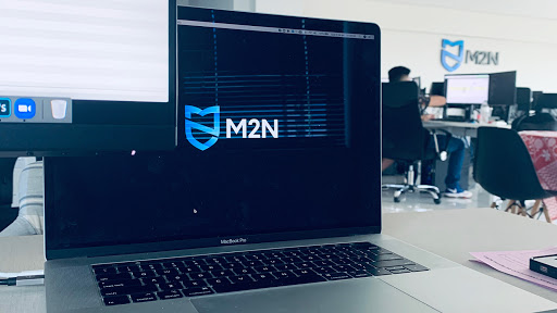 Logo da empresa - M2N