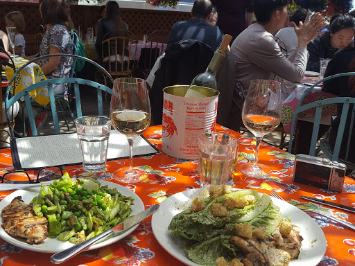 Cenas romanticas en terraza de Seattle