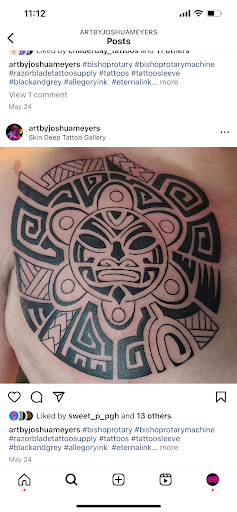 Explore capybara tattoo ideas, creative tattoo ideas in Pittsburgh, available at Skin Deep Tattoo Gallery