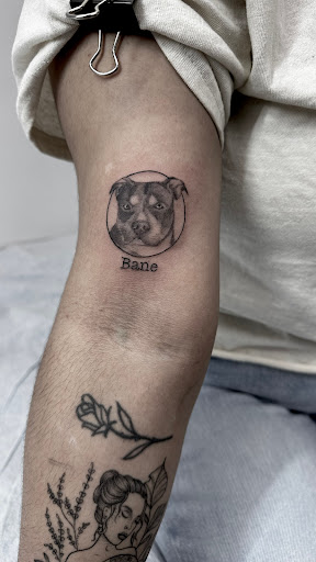 Explore ideas for leg sleeve tattoos, creative tattoo ideas in Lancaster, available at Studio M Tattoo