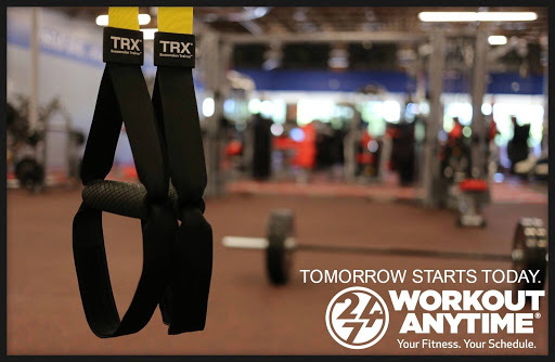 Gym «Workout Anytime Levittown», reviews and photos, 153 Levittown Pkwy Ste 3-5, Levittown, PA 19055, USA