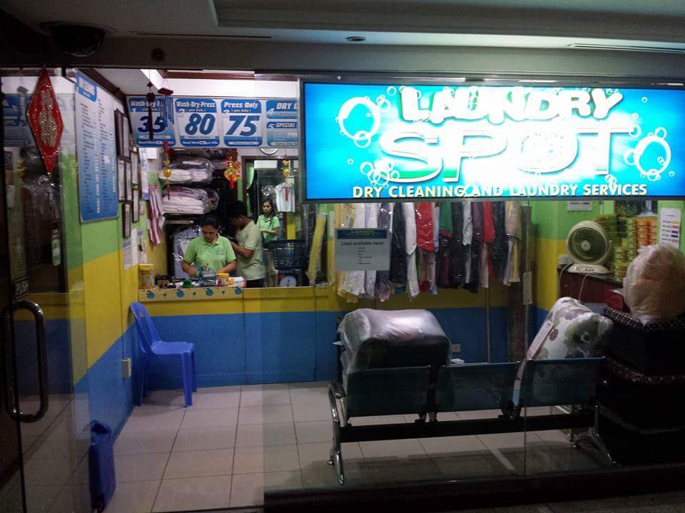 Laundry Spot drycleaning and laundry services