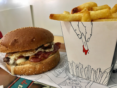 Les Burgers de Papa à Versailles