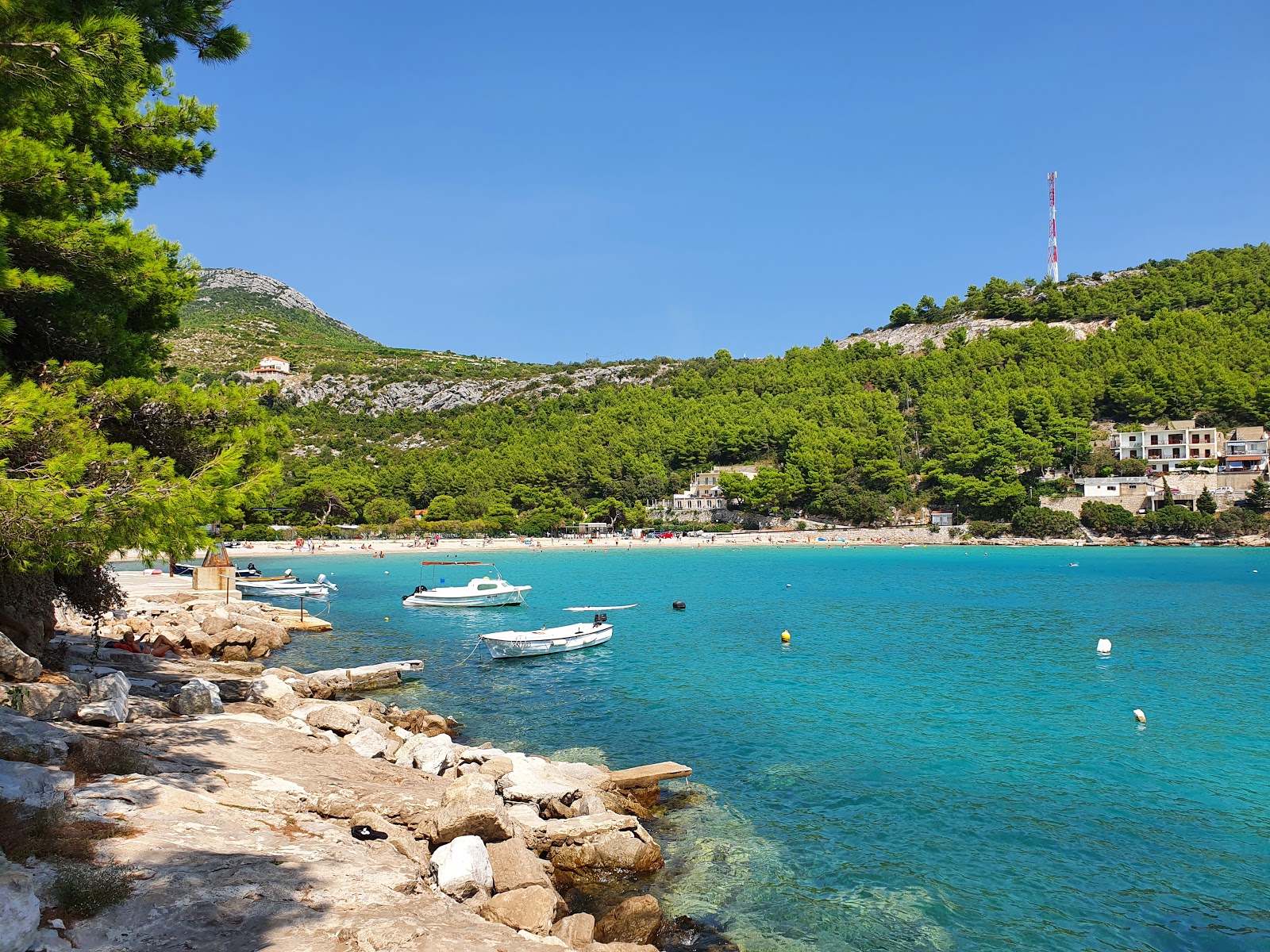 Prapratno beach photo #7