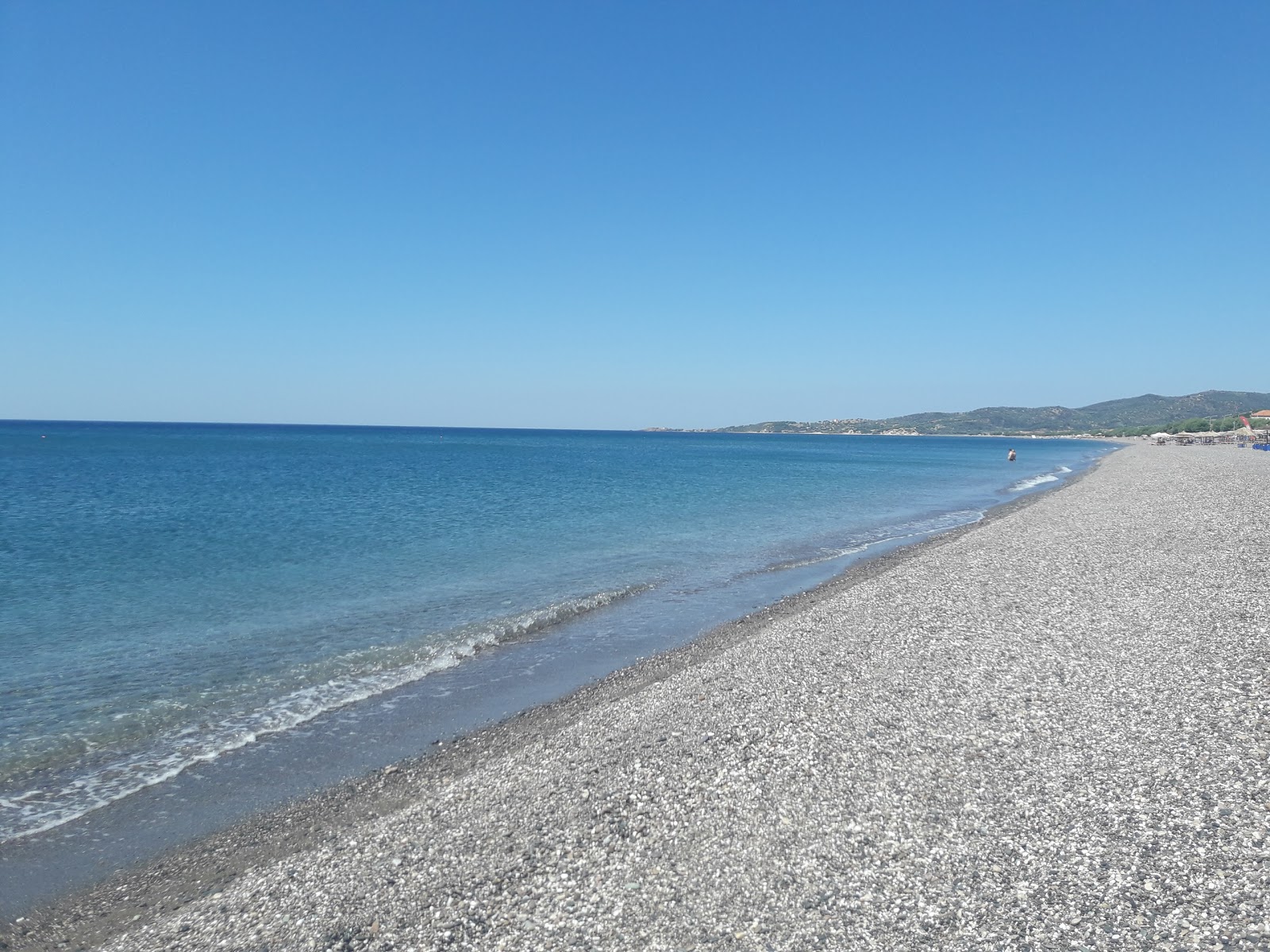 Foto von Vatera beach mit türkisfarbenes wasser Oberfläche