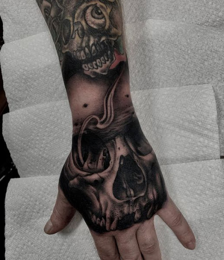 Explore letter tattoo ideas, creative tattoo ideas in North Little Rock, available at Black Cobra Tattoo Studio