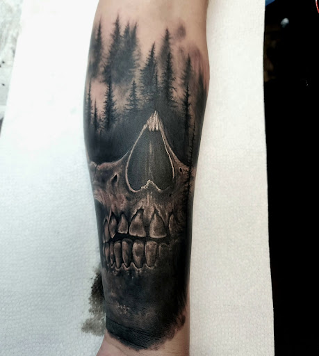 Explore motherhood tattoo ideas, creative tattoo ideas in Billings, available at Sovereign Tattoo