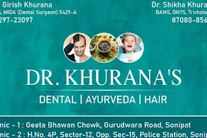 Dr Khurana's Dental,Hair and Ayurvedic centre..- Best Dental, Hair & Ayurveda centre image