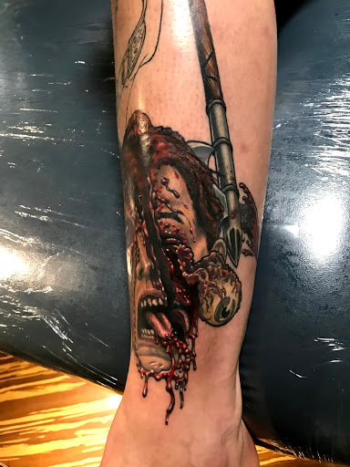 Tattoo Shop «BioGraphix Tattoo Studio», reviews and photos, 147 W Manlius St, East Syracuse, NY 13057, USA