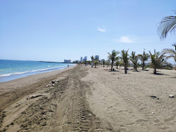 Umbrella Beach的照片 具有非常干净级别的清洁度