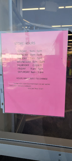 Dollar Store «Dollar Tree», reviews and photos, 1432 Lake St S A, Forest Lake, MN 55025, USA