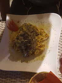 Spaghetti du Restaurant italien Un Italiano Vero à Saint-Privat-des-Vieux - n°9