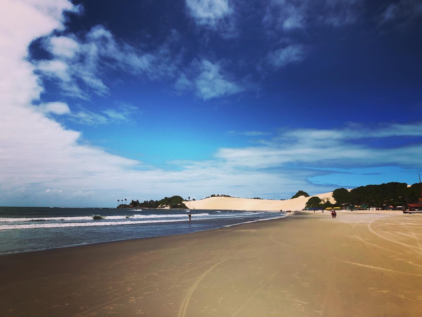 Praia de Genipabu photo #6