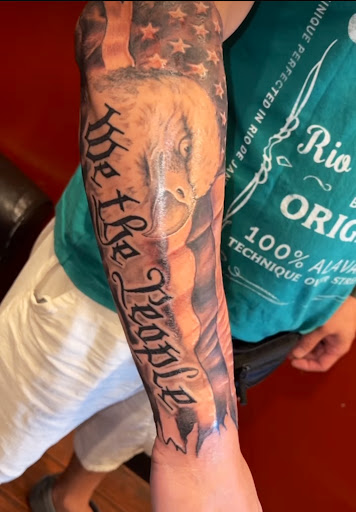 Explore sister tattoo ideas, creative tattoo ideas in Houston, available at Sintown Tattoo Studio