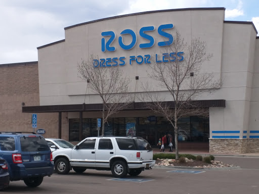 Clothing Store «Ross Dress for Less», reviews and photos, 2150 Southgate Rd, Colorado Springs, CO 80906, USA