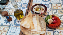 Plats et boissons du Restaurant libanais FALAFEL & VEG à Caen - n°3