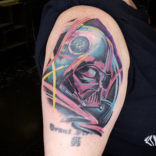 Explore armband tattoo ideas for men, creative tattoo ideas in Hagerstown, available at Tomahawk Tattoo MD