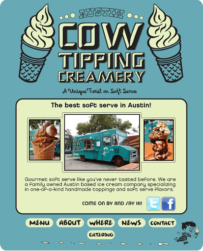 Ice Cream Shop «Cow Tipping Creamery», reviews and photos, 4715 S Lamar Blvd, Austin, TX 78745, USA