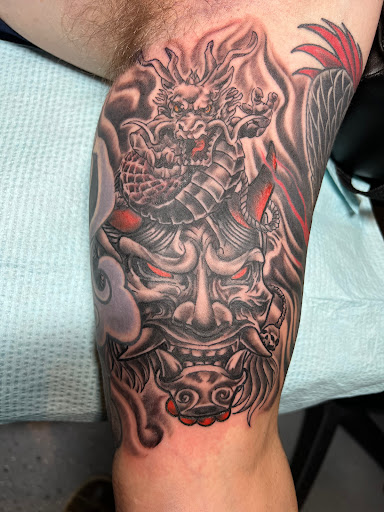 Explore grunge tattoo ideas, creative tattoo ideas in Myrtle Beach, available at Elite Ink Tattoos of Myrtle Beach