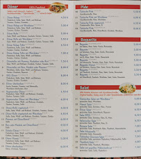 Menu / carte de Efes Bistro à Ilmenau