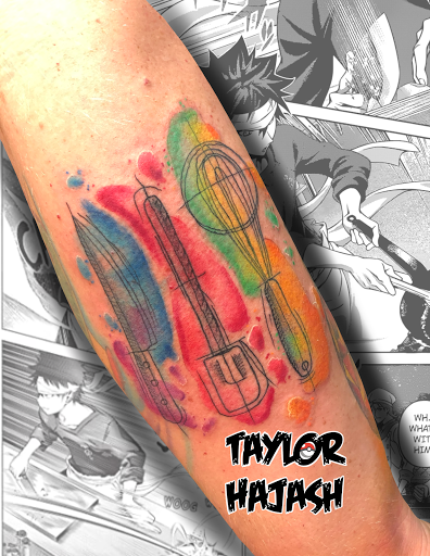 Explore grandparents tattoo ideas, creative tattoo ideas in Palm Harbor, available at Angry Owl Tattoo and Piercing