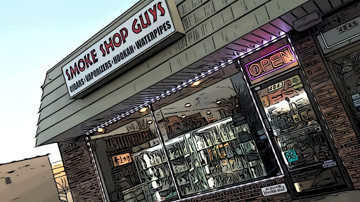 Smoke Shop Guys, 4843 Dempster St, Skokie, IL 60077, USA, 