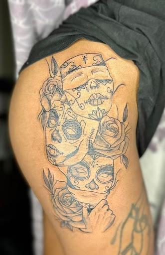 Tattoo Shop «Ink Pit Tattoo», reviews and photos, 5201 N Beach St #117, Fort Worth, TX 76137, USA