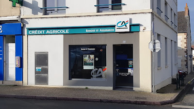 Crédit Agricole Centre Loire - Vailly Sur Sauldre à Vailly-sur-Sauldre