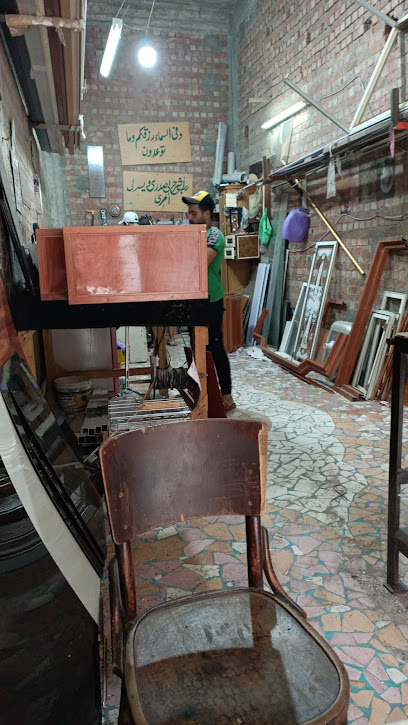 ورشه دهنات موبليات حديثه