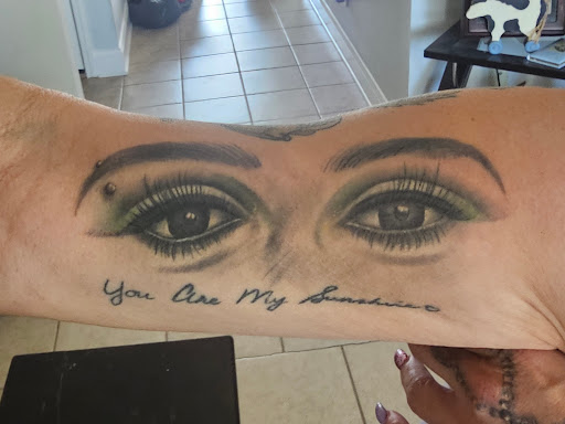 Explore american traditional tattoo filler ideas, creative tattoo ideas in Fort Pierce, available at Hobbit House Tattoo Co