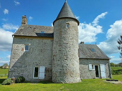 Un Lit au Pré - Ô Manoir de Glam's à Isigny-le-Buat