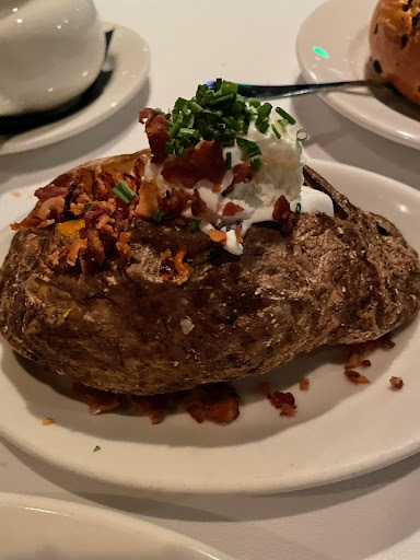 Extra large Loafed baked potato 