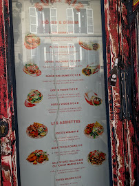 Restaurant allemand Sürpriz - Berliner Kebab à Paris - menu / carte