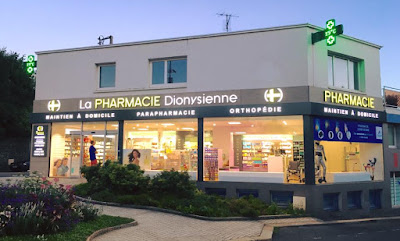 La Pharmacie Dionysienne à Sainte-Adresse
