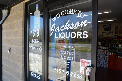 Liquor Store «Jackson Liquors», reviews and photos, 1319 TN-12, Ashland City, TN 37015, USA