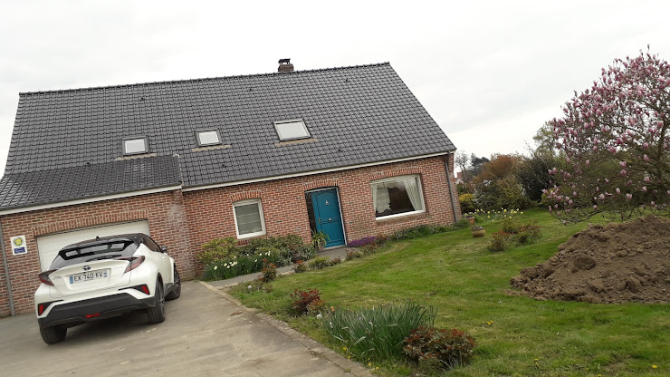 Extérieur Chambre d'hôtes Campagne-Gesquière Didier 59114 Saint-Sylvestre-Cappel