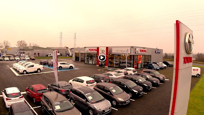 Toyota - GCA - Mayenne à Mayenne