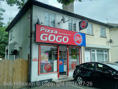 Pizza Go Go Slough - 82 Bath Rd, Slough SL1 3SR, United Kingdom